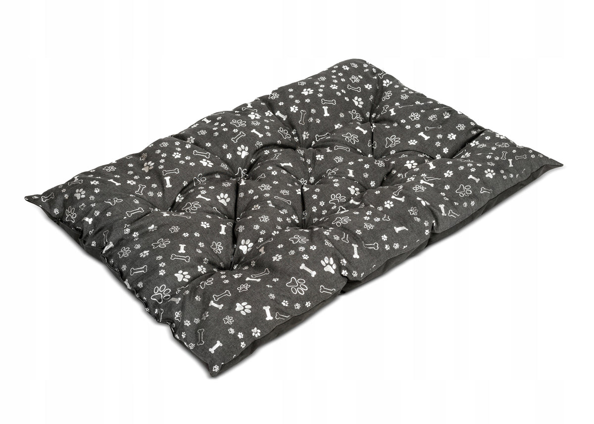Wodoodporne legowisko dla psa 110x80 cm z wyciąganą poduszką – XXL, wielokolorowe
