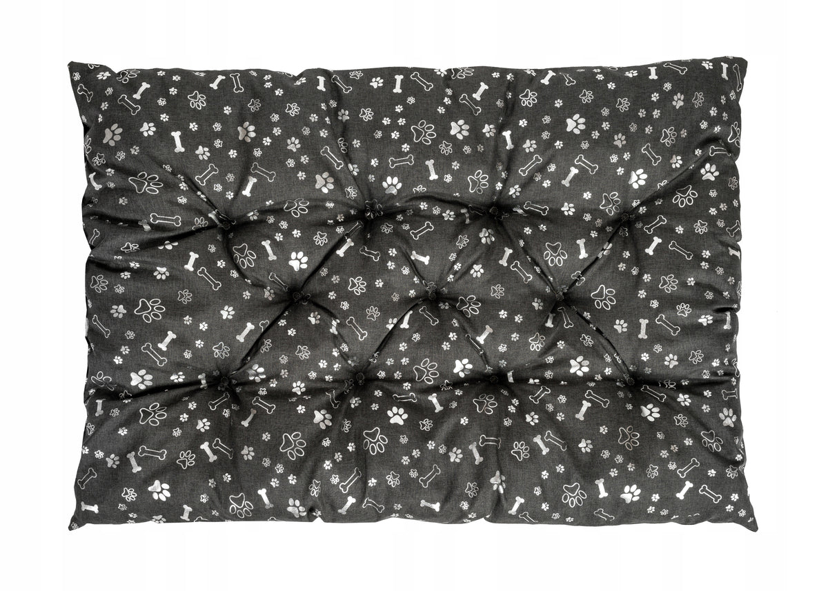 Wodoodporne legowisko dla psa 110x80 cm z wyciąganą poduszką – XXL, wielokolorowe