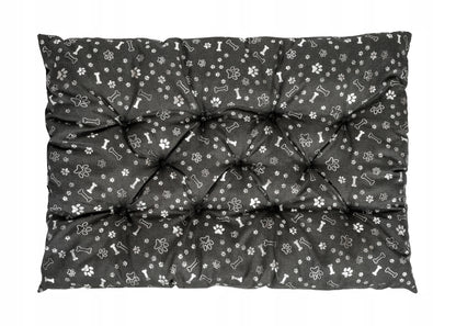 Wodoodporne legowisko dla psa 110x80 cm z wyciąganą poduszką – XXL, wielokolorowe