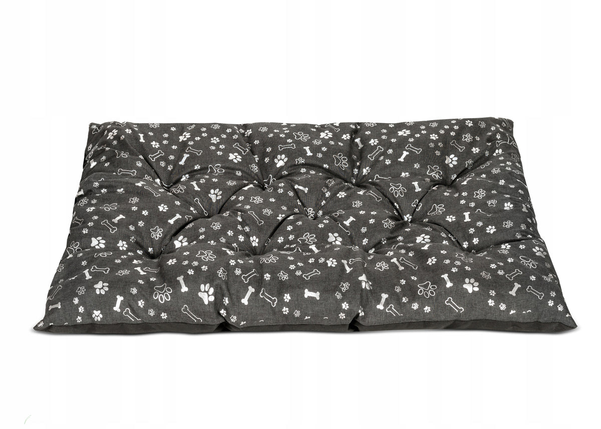 Wodoodporne legowisko dla psa 110x80 cm z wyciąganą poduszką – XXL, wielokolorowe