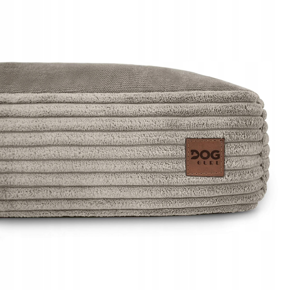 Dogguru legowisko dla psa i kota z kołderką 70 × 50 cm, antypoślizgowe, rozmiar M – beżowe