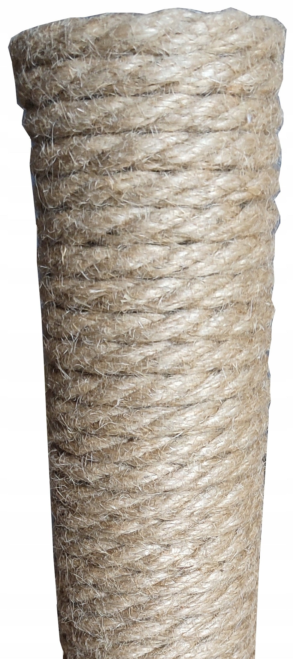 Mebel Point Wymienna rolka do drapaka dla kota 70 cm, lina jutowa 10 mm, gwint M8 – beżowa