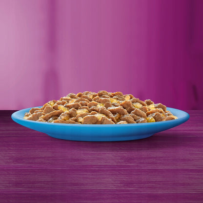 Whiskas Mokra karma dla kota 40x85 g w galaretce, dla dorosłych kotów – smaki rybne