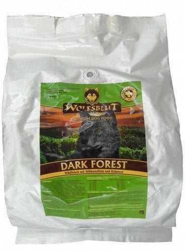 Wolfsblut Dark Forest sucha karma dla psa 2 kg – dziczyzna i bataty, bezzbożowa