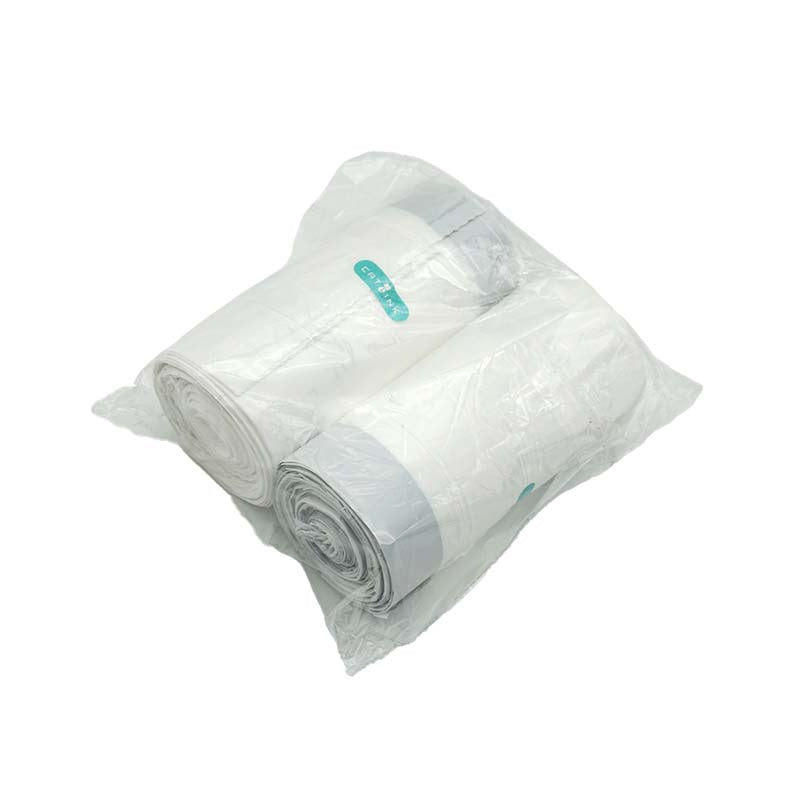 CATLINK Worki na odpady do kuwety Scooper 64 x 40 cm – 2 rolki, 40 szt., białe
