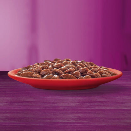 Whiskas mokra karma dla kota w sosie, 2 x 12 saszetek 85 g – mix smaków