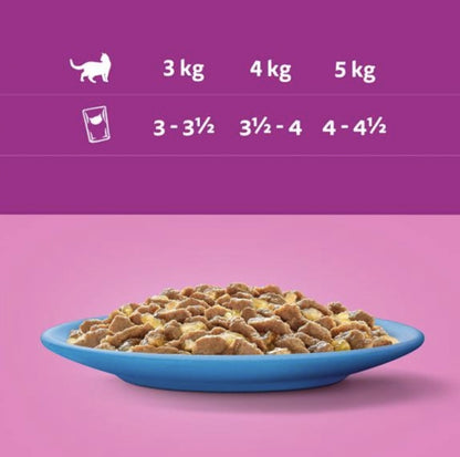 Whiskas mokra karma dla kota w galaretce 12 x 85 g – rybne smaki, bezzbożowa