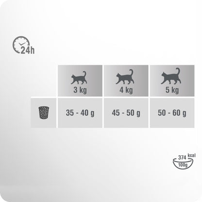 Perfect Fit Sterile 1+ sucha karma dla kota po sterylizacji z wołowiną – 750 g