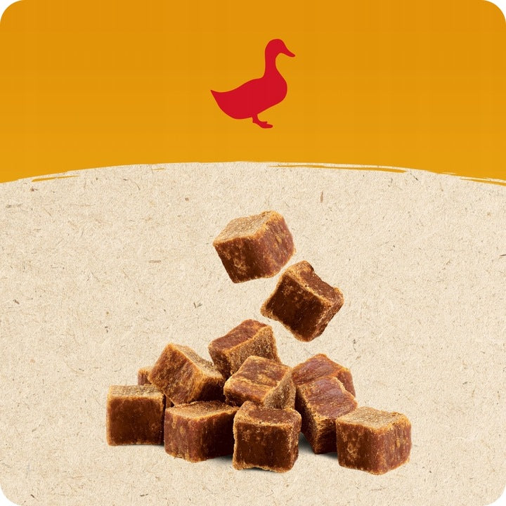 Pedigree Ranchos Cubes przysmaki dla psa z kaczką 70 g – treserki, zestaw 7 szt.