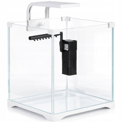 Kruger Meier Shrimp!One Pro akwarium 10 l z filtrem i lampą LED – zestaw krewetkarium