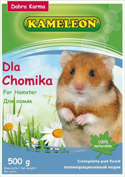 Nestor Zestaw startowy dla chomika – karma 500 g, trociny 20 l, kolby, witaminy, poidełko