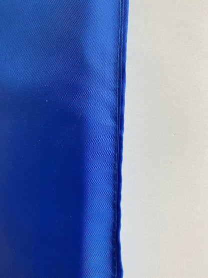 Mata chłodząca dla psa 110 x 70 cm żelowa, wodoodporna, dla dużego psa – niebieska
