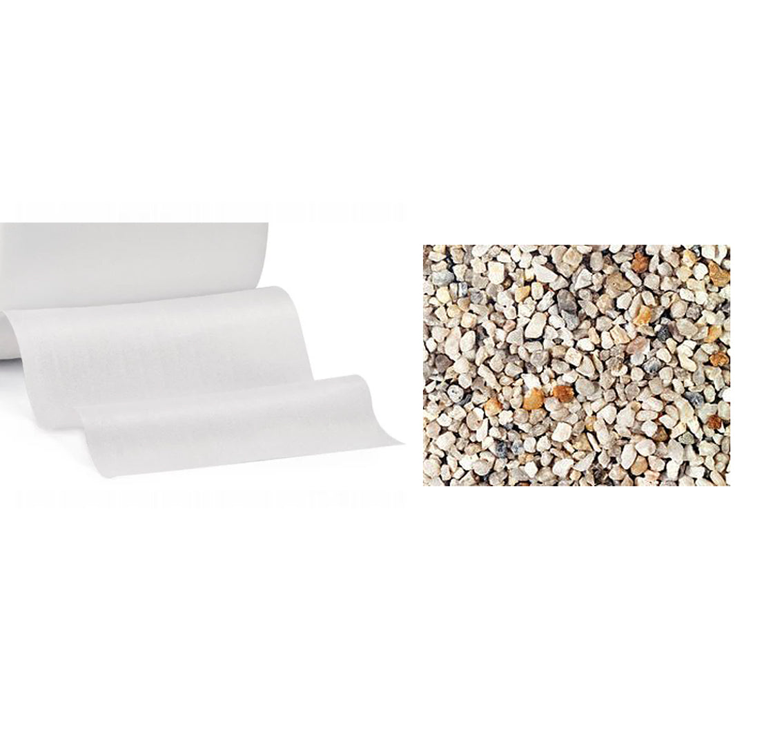 Wiwal Zestaw akwarium 25 l prostokątne 40x25x25 cm z filtrem, pokrywą i oświetleniem