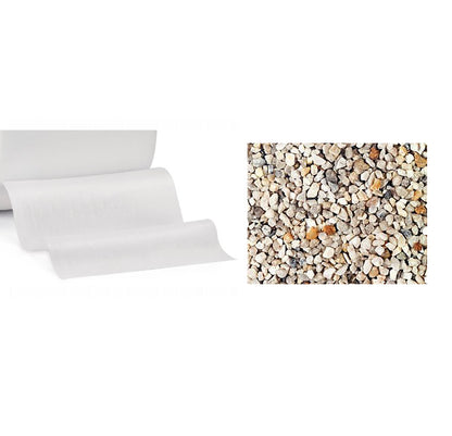 Wiwal Zestaw akwarium 25 l prostokątne 40x25x25 cm z filtrem, pokrywą i oświetleniem