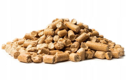 Żwirek drewniany pellet 15 kg dla kota, gryzoni i królika – niezbrylający, sosnowy