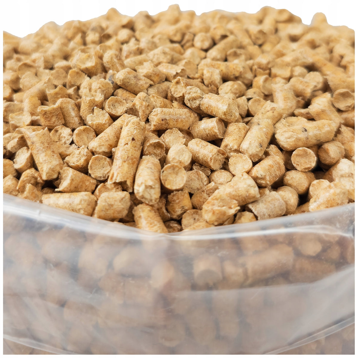 ŚwiatEka Żwirek drewniany pellet 30 kg dla kota i gryzoni – drewno iglaste, 75 l