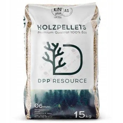 DPP Resource żwirek drewniany pellet 15 kg dla kota, królika i gryzoni – sosnowy, 6 mm