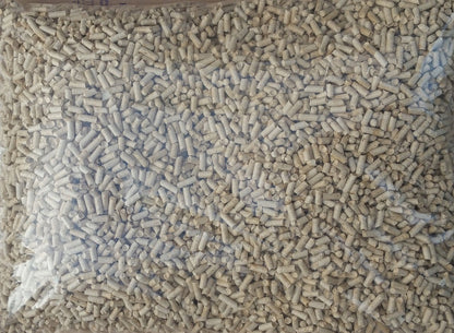 Żwirek drewniany pellet 15 l do kuwety – ekologiczny, niezbrylający, dla kota i gryzoni