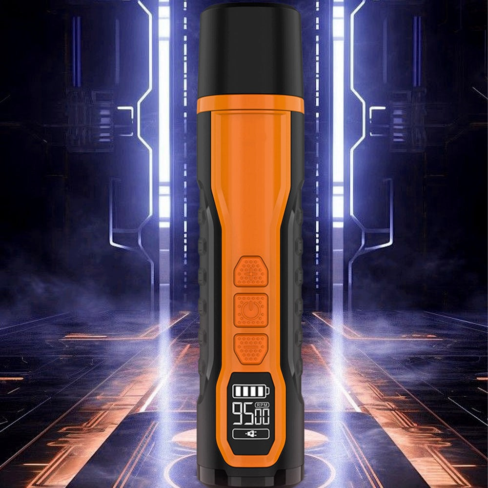 Elektryczny pilnik do pazurów dla psa, cichy, 5 prędkości, LED – akumulator 2000 mAh