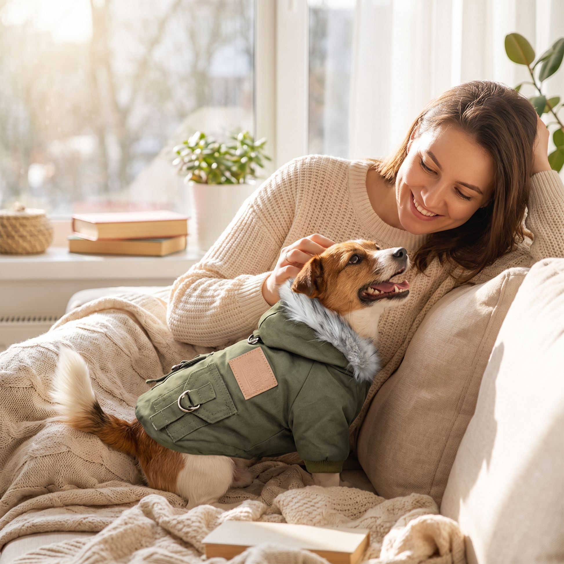 Lifestyle: właściciel + zwierzę