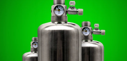 Invital Generator CO2 do akwarium z butlą 2 l – zawór elektromagnetyczny, wyłączanie nocne