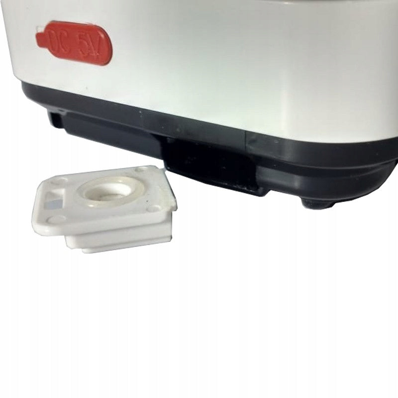 Sunsun napowietrzacz akwariowy z akumulatorem AC/DC AirPump 100 l/h, 1 W – zestaw