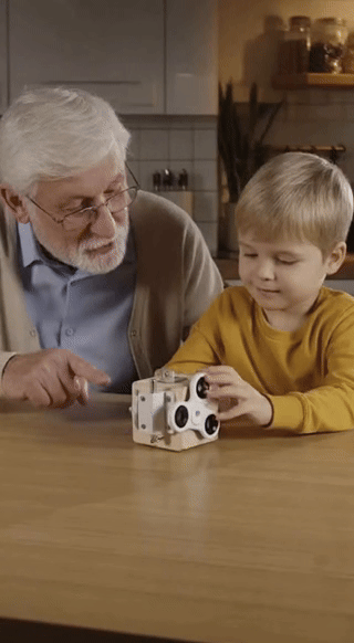 Magiczna Kostka Montessori