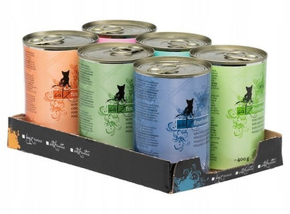 Catz Finefood mokra karma dla kota 6 x 400 g bezzbożowa, mix smaków – Classic Collection II