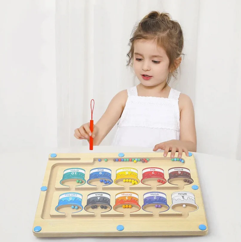 Montessori Magnetyczny Labirynt