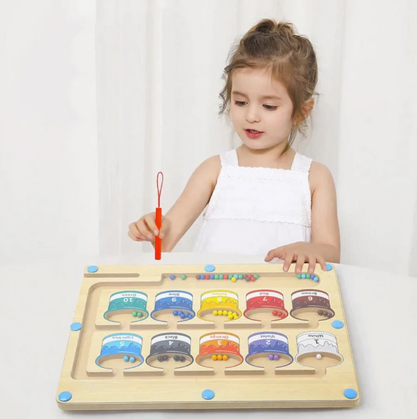 Montessori Magnetyczny Labirynt