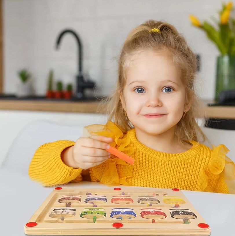 Montessori Magnetyczny Labirynt