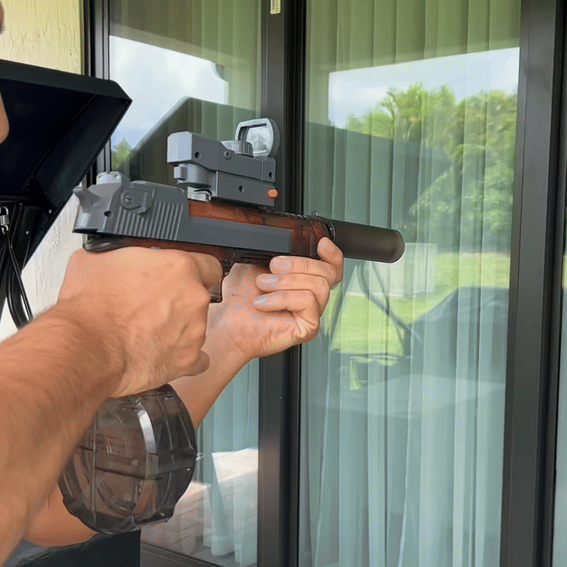 Aqua Strike - elektryczny pistolet na wodę