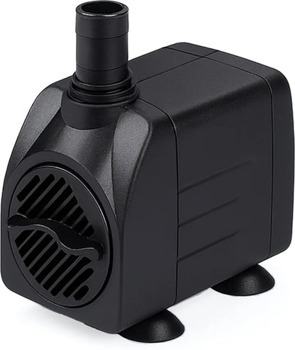 Invital QuickPump 2000 pompa tłocząca 2000 l/h z regulacją przepływu – 35 W