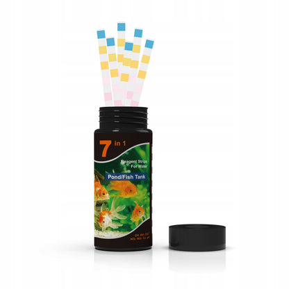 TD Stones Testy paskowe do wody 7w1, 100 szt. – akwarium, oczko wodne i basen