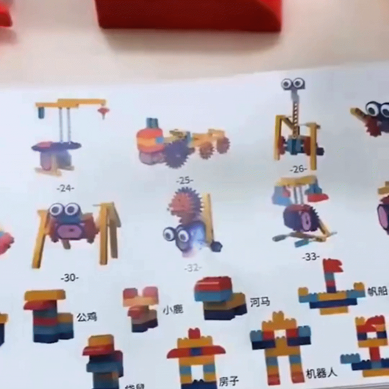 TechnoKlocki w Ruchu: Zbuduj i Ożyw