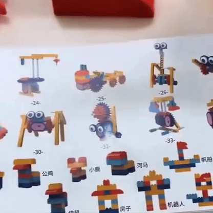 TechnoKlocki w Ruchu: Zbuduj i Ożyw