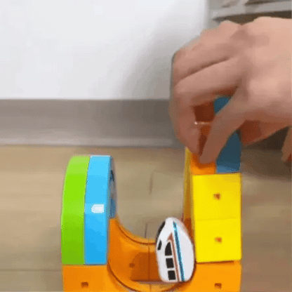 Magnetyczna Kolejka Kreatywna