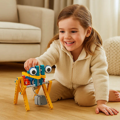 TechnoKlocki w Ruchu: Zbuduj i Ożyw