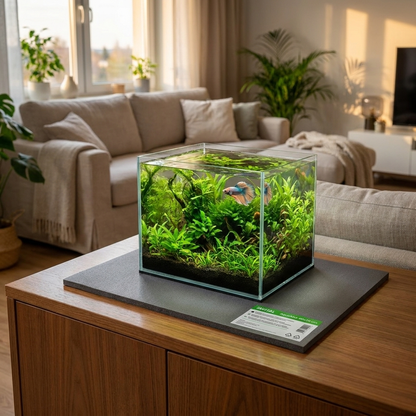 Invital AquaMat mata pod akwarium 40x25 cm z polietylenu XPE – do terrarium i paludarium
