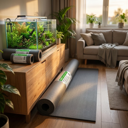 Invital AquaMat mata pod akwarium 200x60 cm z polietylenu XPE, grubość 6 mm – do terrarium