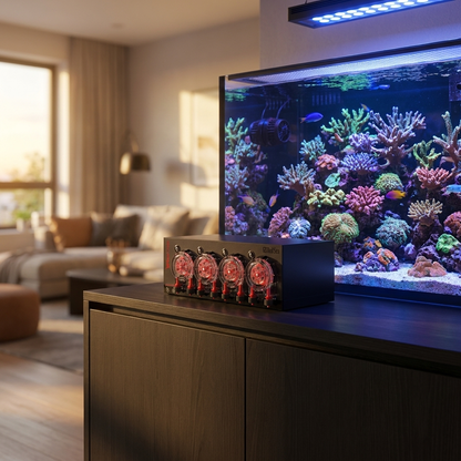 Red Sea ReefDose 4 WiFi pompa dozująca 4-kanałowa do akwarium morskiego z aplikacją ReefBeat