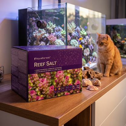 Aquaforest Reef Salt sól morska do akwarium 10 kg – syntetyczna, do hodowli koralowców