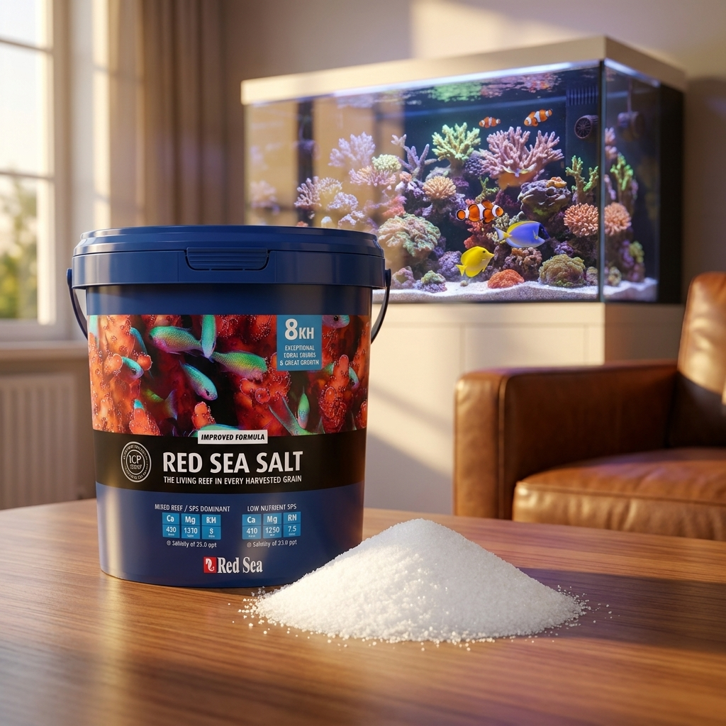 Red Sea sól morska do akwarium rafowego 7 kg – z Ca, Mg i KH, dla koralowców SPS