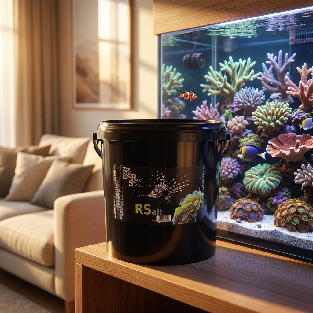 Reef Scorpionfish sól morska do akwarium RS 9,5 kg – z dużą zawartością żelaza i manganu