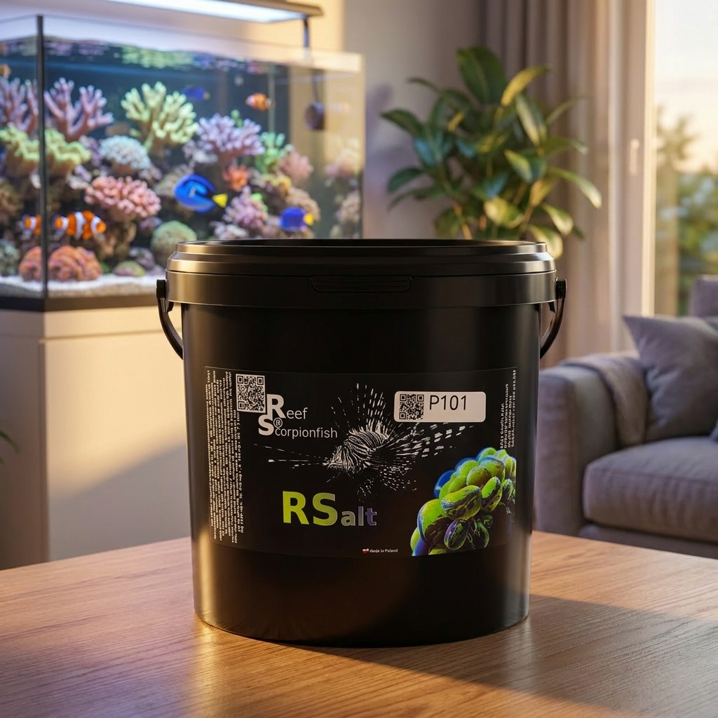 Reef Scorpionfish sól morska do akwarium 25 kg – z żelazem i manganem, dla makroglonów