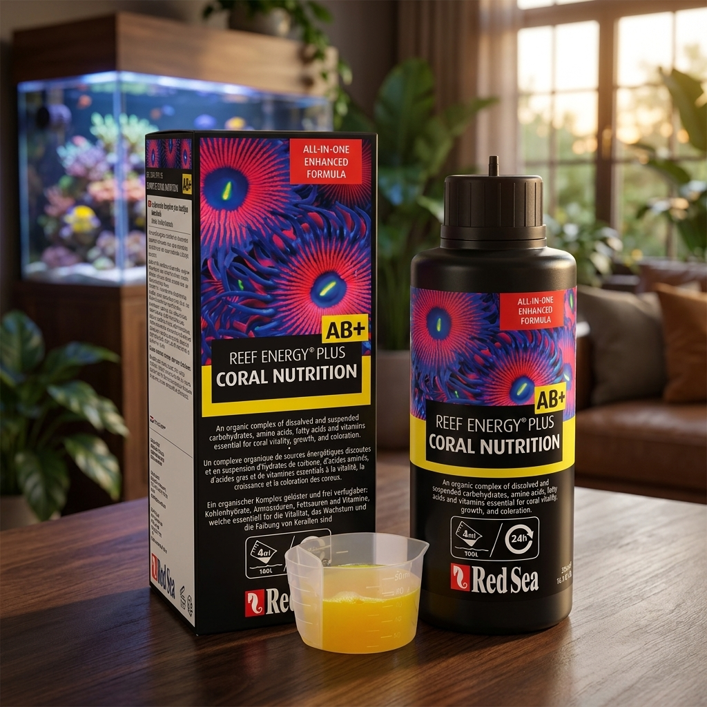 Red Sea Reef Energy Plus AB+ pokarm dla koralowców 250 ml – do dozownika, SPS, LPS