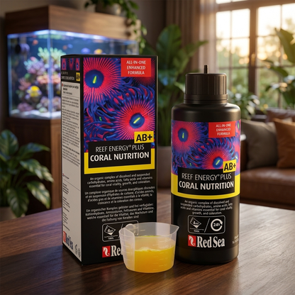 Red Sea Reef Energy Plus AB+ pokarm dla koralowców 250 ml – do dozownika, SPS, LPS