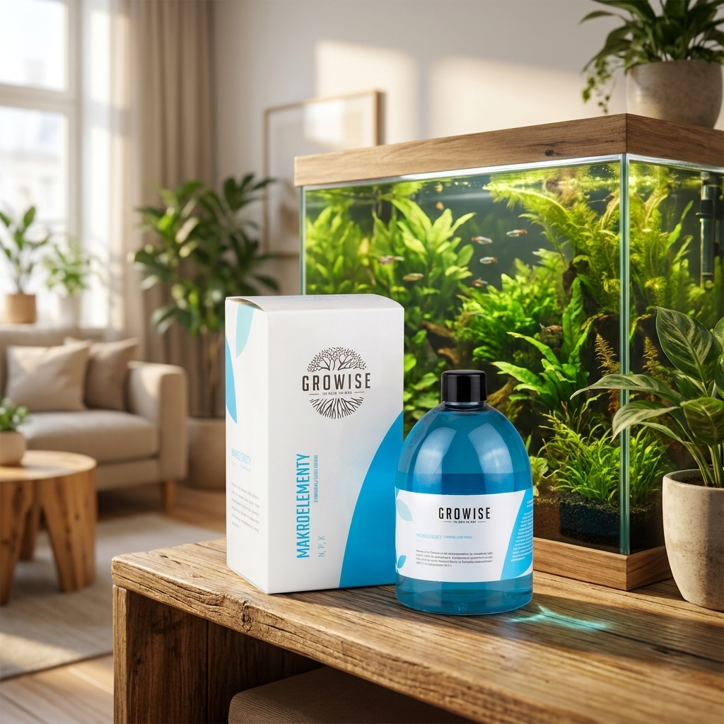 Growise Makro nawóz do roślin akwariowych 500 ml – makroelementy NPK 10:1:1, płyn