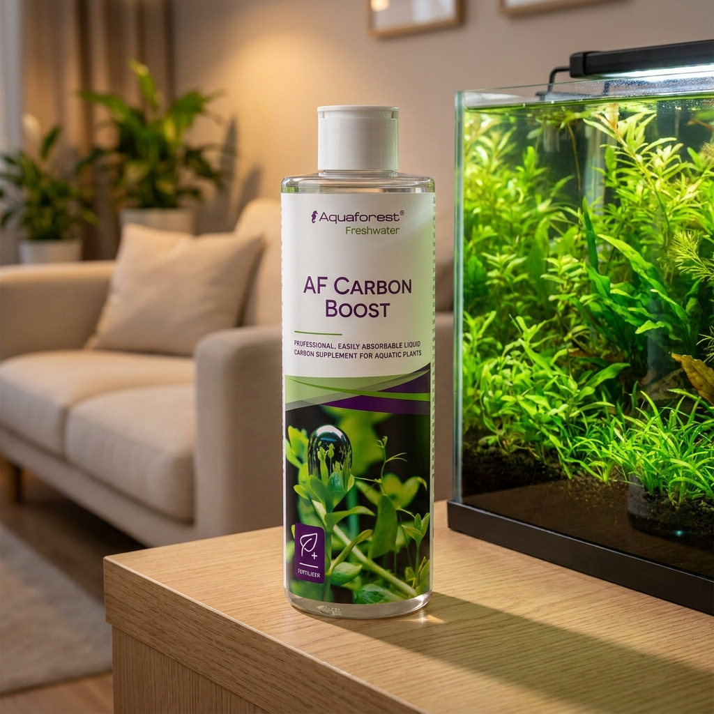 Aquaforest AF Carbon Boost 500 ml – płynny nawóz węglowy CO2 do akwariów roślinnych