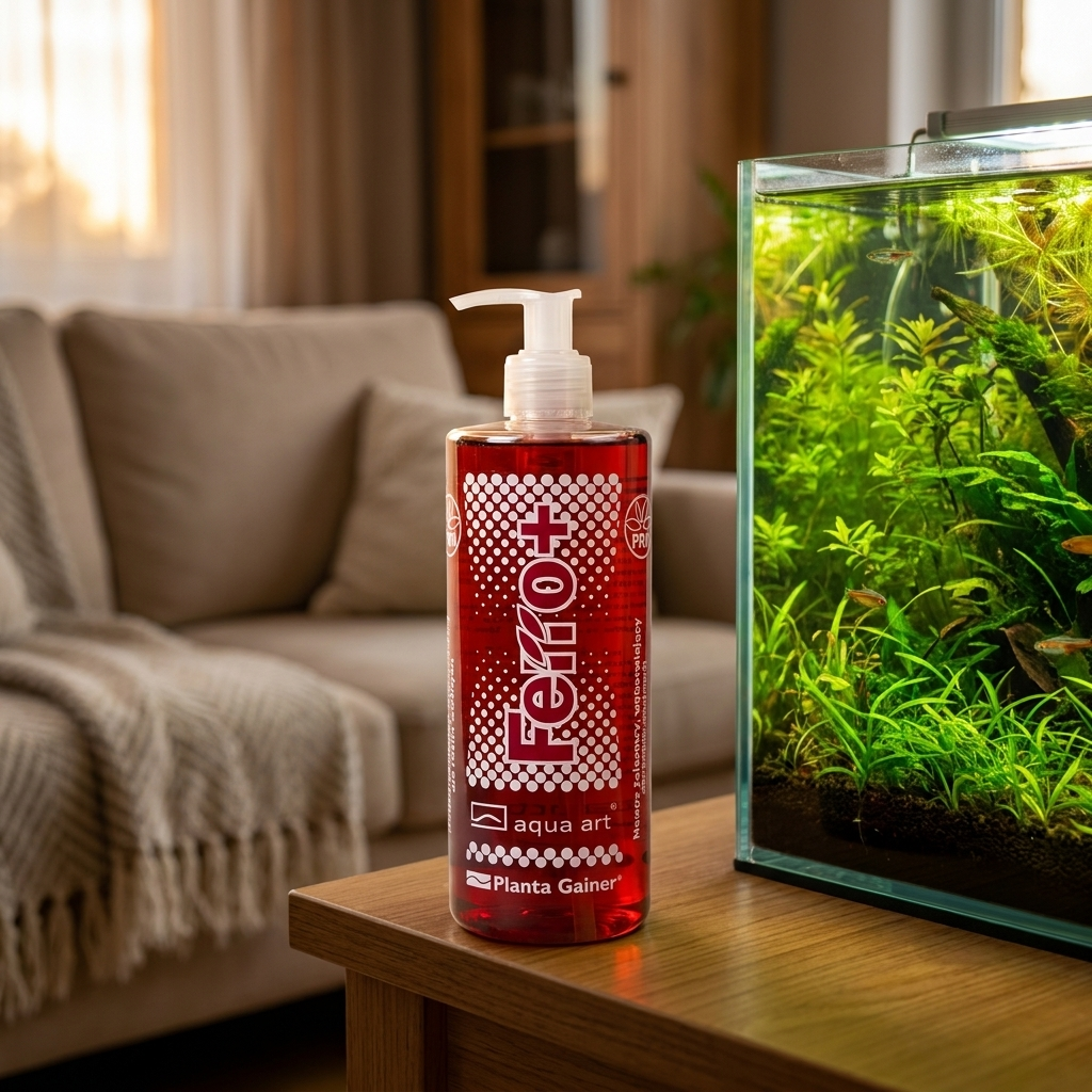 Aqua Art Planta Gainer Pro Ferro+ nawóz żelazowy do akwarium 500 ml – płyn z mikroelementami